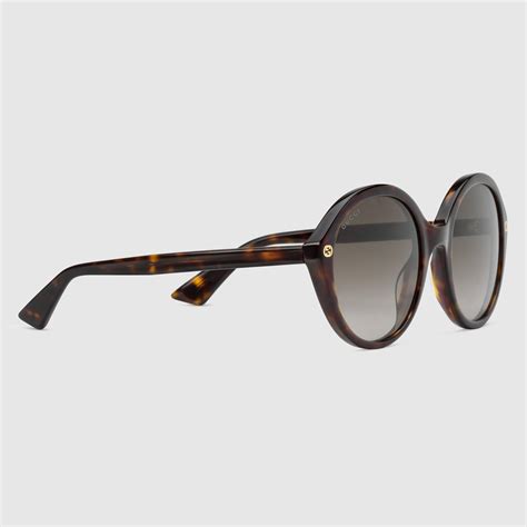 gucci round-frame acetate sunglasses replica|genuine gucci sunglasses.